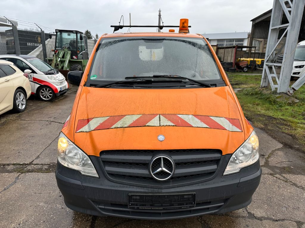 Mercedes-Benz Vito Kasten 4x4 113 CDI lang AUTOMATIK EURO5 - Микроавтобус, Пассажирский фургон: фото 2 Mercedes-Benz Vito Kasten 4x4 113 CDI lang AUTOMATIK EURO5 - Микроавтобус, Пассажирский фургон: фото 2