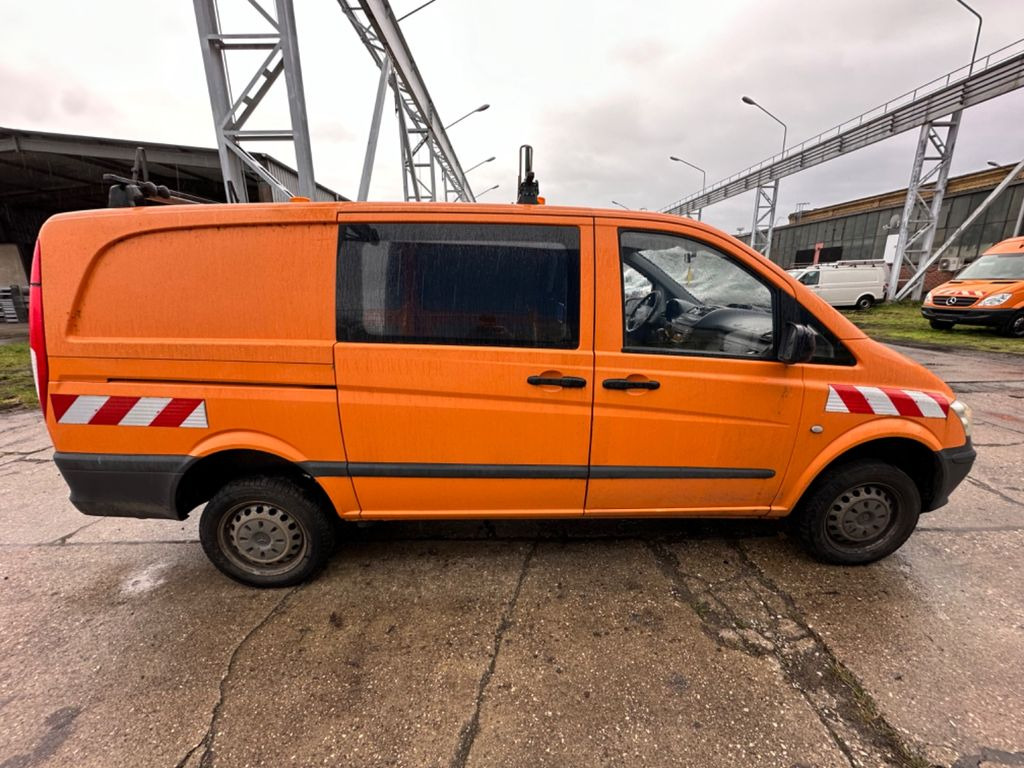 Mercedes-Benz Vito Kasten 4x4 113 CDI lang AUTOMATIK EURO5 - Микроавтобус, Пассажирский фургон: фото 4 Mercedes-Benz Vito Kasten 4x4 113 CDI lang AUTOMATIK EURO5 - Микроавтобус, Пассажирский фургон: фото 4