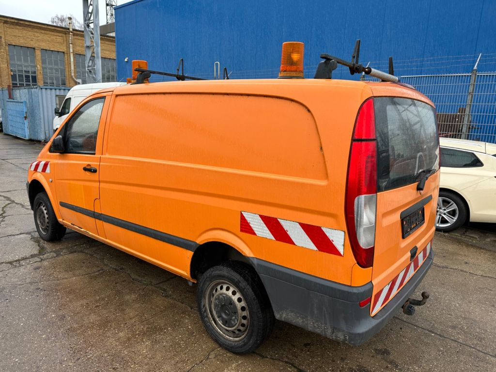Mercedes-Benz Vito Kasten 4x4 113 CDI lang AUTOMATIK EURO5  в лизинг Mercedes-Benz Vito Kasten 4x4 113 CDI lang AUTOMATIK EURO5: фото 7