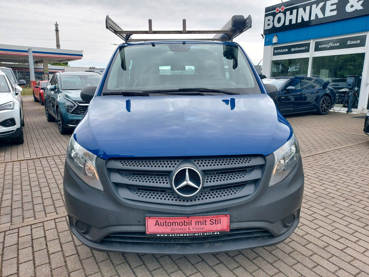 Mercedes-Benz Vito Mixto 114 4MATIC Extra lang Autom. 4x4 - Пассажирский фургон: фото 4 Mercedes-Benz Vito Mixto 114 4MATIC Extra lang Autom. 4x4 - Пассажирский фургон: фото 4