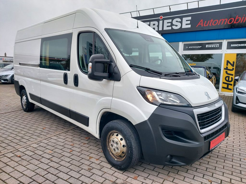 Peugeot Boxer Kasten Hoch L3H2 lang Klima 2x Schiebetür - Микроавтобус, Пассажирский фургон: фото 3 Peugeot Boxer Kasten Hoch L3H2 lang Klima 2x Schiebetür - Микроавтобус, Пассажирский фургон: фото 3