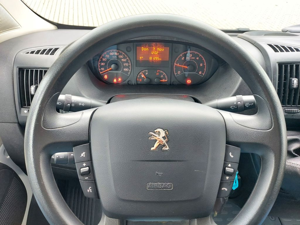 Peugeot Boxer Kasten Hoch L3H2 lang Klima 2x Schiebetür  в лизинг Peugeot Boxer Kasten Hoch L3H2 lang Klima 2x Schiebetür: фото 14