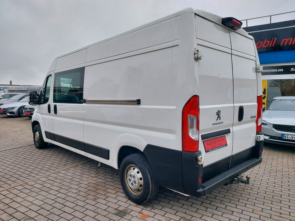 Peugeot Boxer Kasten Hoch L3H2 lang Klima 2x Schiebetür  в лизинг Peugeot Boxer Kasten Hoch L3H2 lang Klima 2x Schiebetür: фото 7