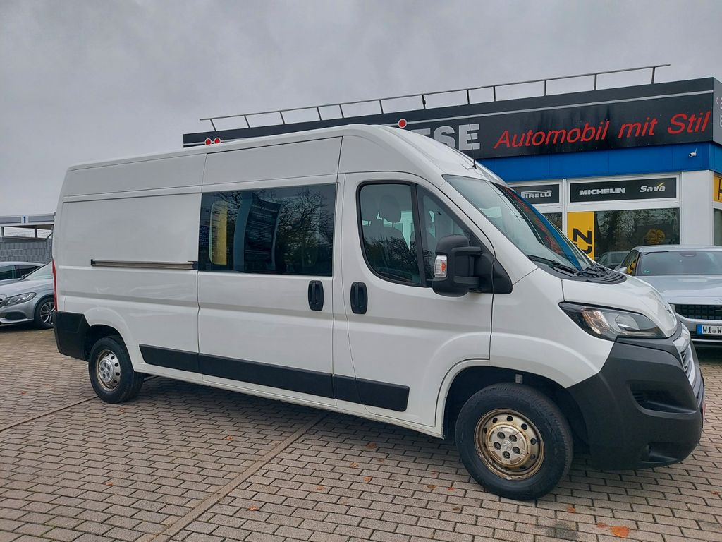 Peugeot Boxer Kasten Hoch L3H2 lang Klima 2x Schiebetür  в лизинг Peugeot Boxer Kasten Hoch L3H2 lang Klima 2x Schiebetür: фото 11