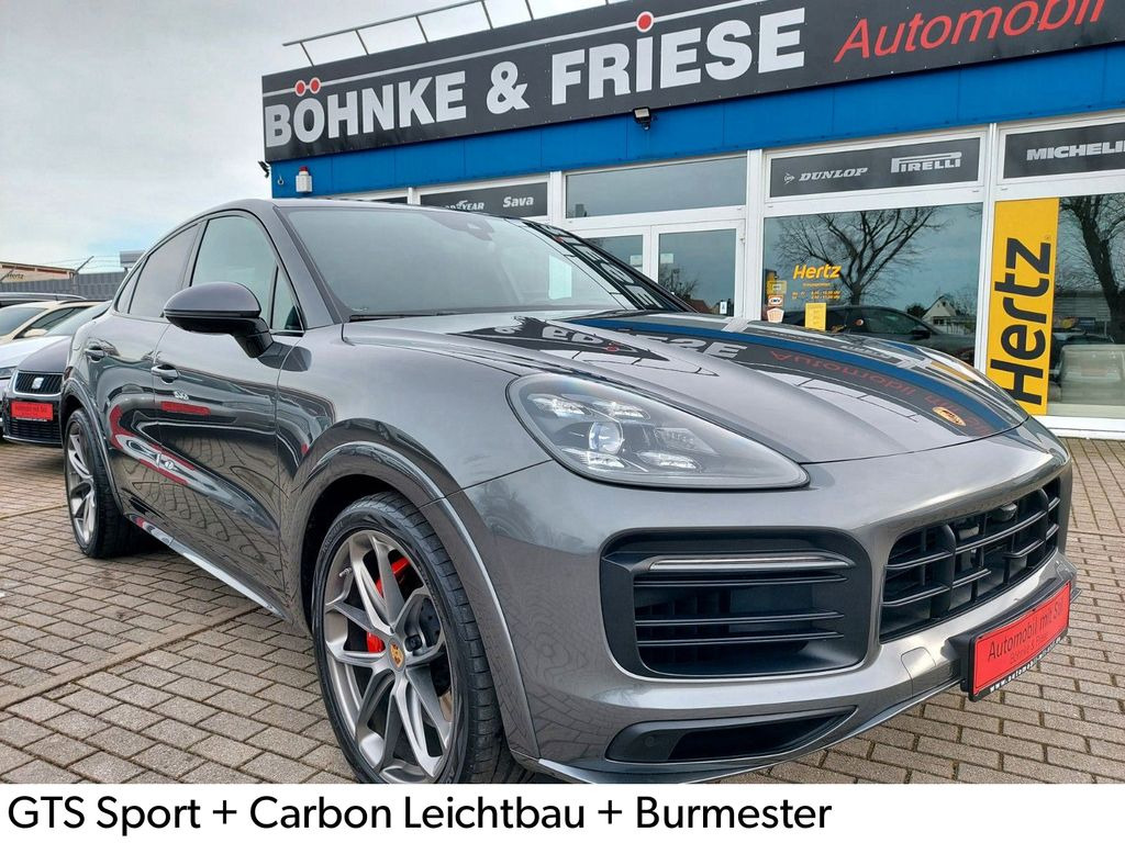Porsche Cayenne Coupe GTS Carbon Burmester 22" 360° Cam - Легковой автомобиль: фото 1 Porsche Cayenne Coupe GTS Carbon Burmester 22" 360° Cam - Легковой автомобиль: фото 1