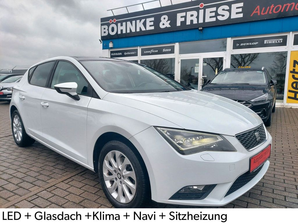 Seat Leon Style DSG LED PDC NAVI SHZ SCHIEBEDACH - Легковой автомобиль: фото 1 Seat Leon Style DSG LED PDC NAVI SHZ SCHIEBEDACH - Легковой автомобиль: фото 1