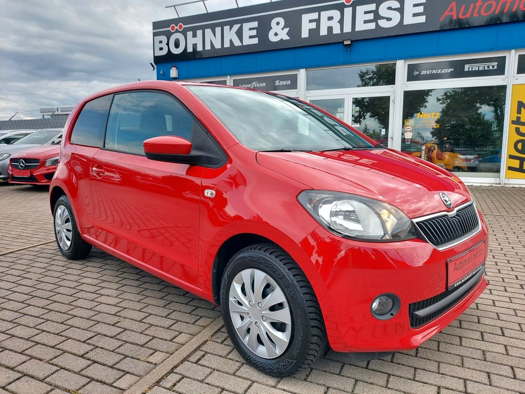 Skoda Citigo Elegance Klima Sitzheizung DAB Navi - Легковой автомобиль: фото 1 Skoda Citigo Elegance Klima Sitzheizung DAB Navi - Легковой автомобиль: фото 1