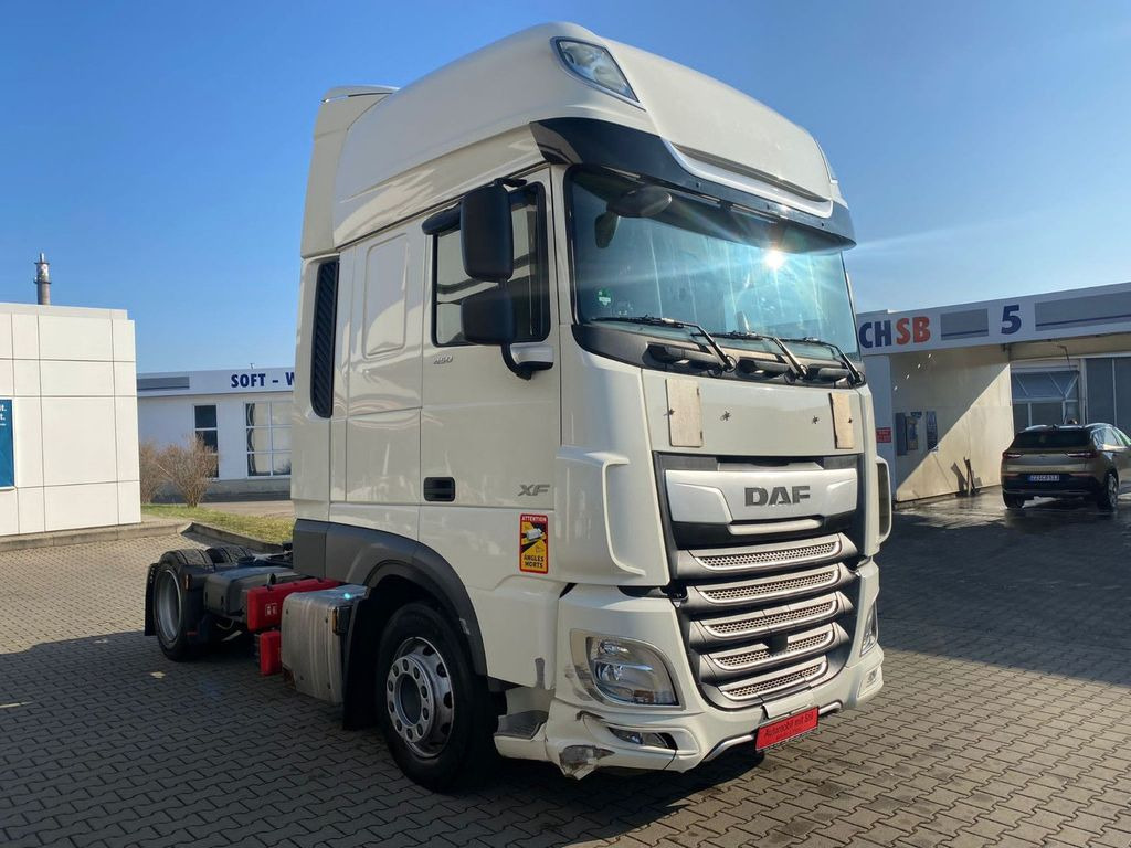 DAF XF450 FT SuperSpace STANDKLIMA ACC Mega - Тягач: фото 1 DAF XF450 FT SuperSpace STANDKLIMA ACC Mega - Тягач: фото 1