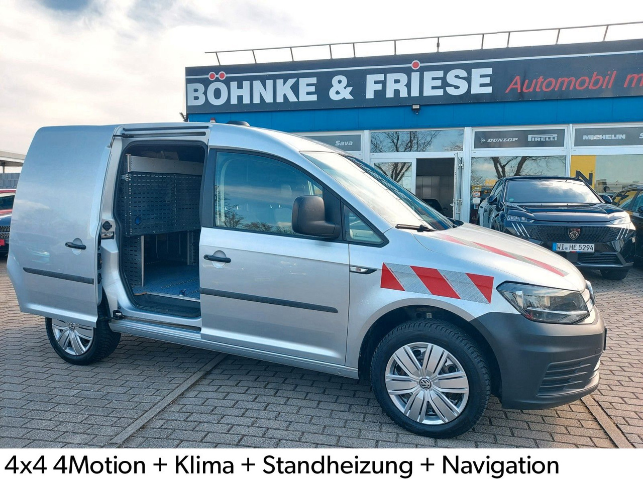 Volkswagen Caddy Nfz Kasten BMT 4Motion Navi Klima Standhei - Пассажирский фургон: фото 1 Volkswagen Caddy Nfz Kasten BMT 4Motion Navi Klima Standhei - Пассажирский фургон: фото 1