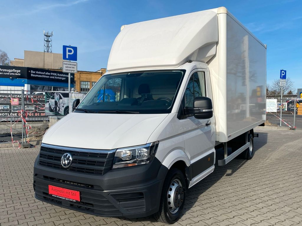 Volkswagen Crafter Pritsche Koffer 50 Lang Klima. LBW NAVI - Фургон с закрытым кузовом: фото 4 Volkswagen Crafter Pritsche Koffer 50 Lang Klima. LBW NAVI - Фургон с закрытым кузовом: фото 4