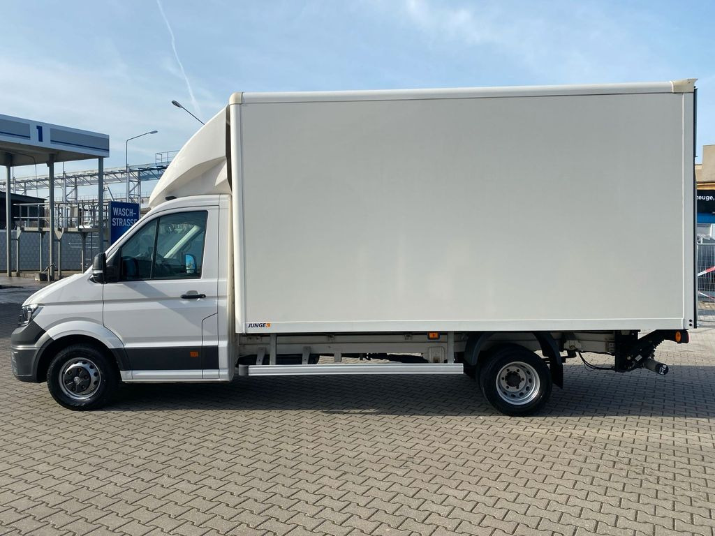 Volkswagen Crafter Pritsche Koffer 50 Lang Klima. LBW  NAVI  в лизинг Volkswagen Crafter Pritsche Koffer 50 Lang Klima. LBW  NAVI: фото 7