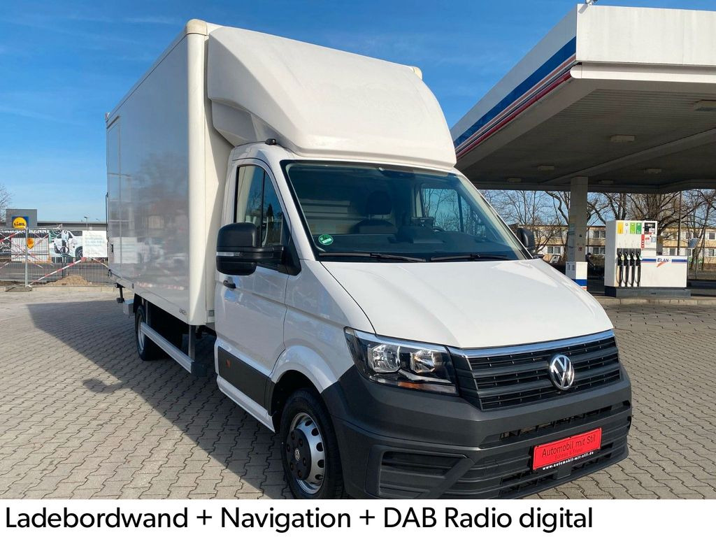 Volkswagen Crafter Pritsche Koffer 50 Lang Klima. LBW NAVI - Фургон с закрытым кузовом: фото 1 Volkswagen Crafter Pritsche Koffer 50 Lang Klima. LBW NAVI - Фургон с закрытым кузовом: фото 1