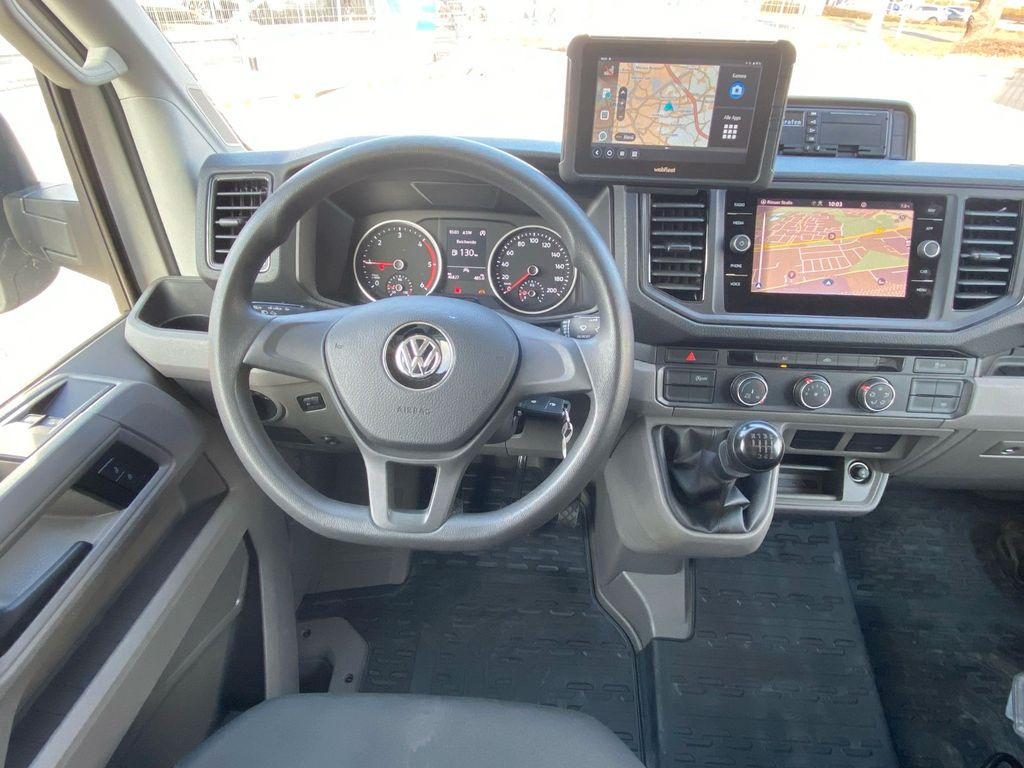 Volkswagen Crafter Pritsche Koffer 50 Lang Klima. LBW  NAVI  в лизинг Volkswagen Crafter Pritsche Koffer 50 Lang Klima. LBW  NAVI: фото 10