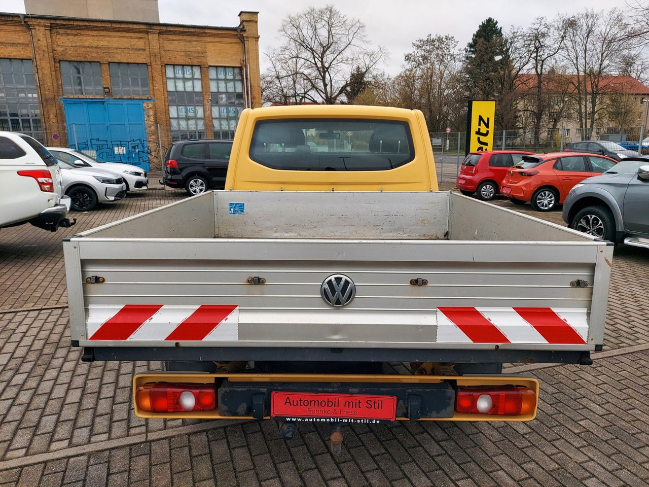 Volkswagen T5 Pritsche Doppelkabine KLIMA NAVI 6 SITZE AHK - Малотоннажный бортовой грузовик, Грузопассажирский фургон: фото 5 Volkswagen T5 Pritsche Doppelkabine KLIMA NAVI 6 SITZE AHK - Малотоннажный бортовой грузовик, Грузопассажирский фургон: фото 5