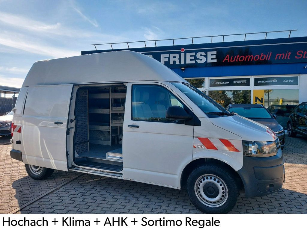 Volkswagen T5 Transporter Kasten Kombi Hochdach lang Klima - Микроавтобус, Пассажирский фургон: фото 1 Volkswagen T5 Transporter Kasten Kombi Hochdach lang Klima - Микроавтобус, Пассажирский фургон: фото 1
