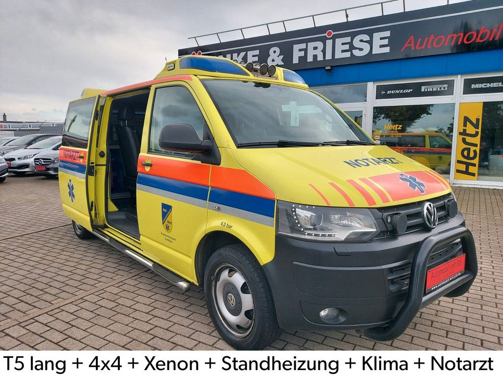 Volkswagen T5 Transporter lang DSG 4Motion Xenon RTW NEF - Микроавтобус, Пассажирский фургон: фото 1 Volkswagen T5 Transporter lang DSG 4Motion Xenon RTW NEF - Микроавтобус, Пассажирский фургон: фото 1