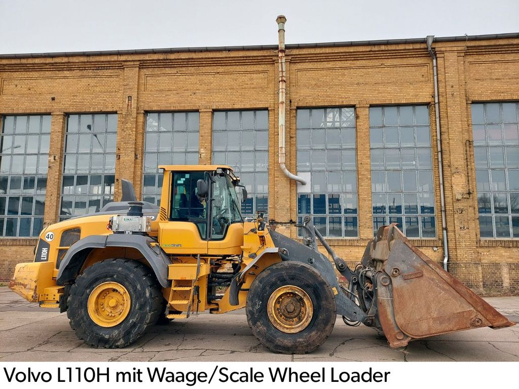 Volvo L110H Wheel Loader RADLADER Waage Scale - Колёсный погрузчик: фото 1 Volvo L110H Wheel Loader RADLADER Waage Scale - Колёсный погрузчик: фото 1