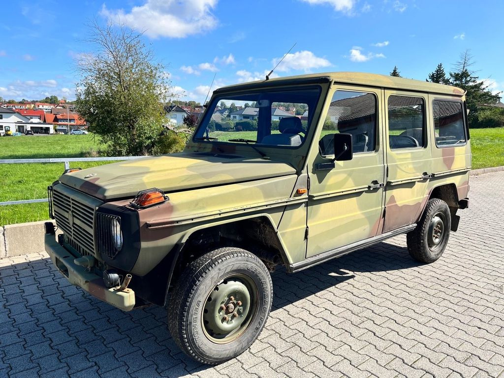 Mercedes-Benz 230 GE * Steyr Puch * Automatik * 4x4 - Легковой автомобиль: фото 1 Mercedes-Benz 230 GE * Steyr Puch * Automatik * 4x4 - Легковой автомобиль: фото 1
