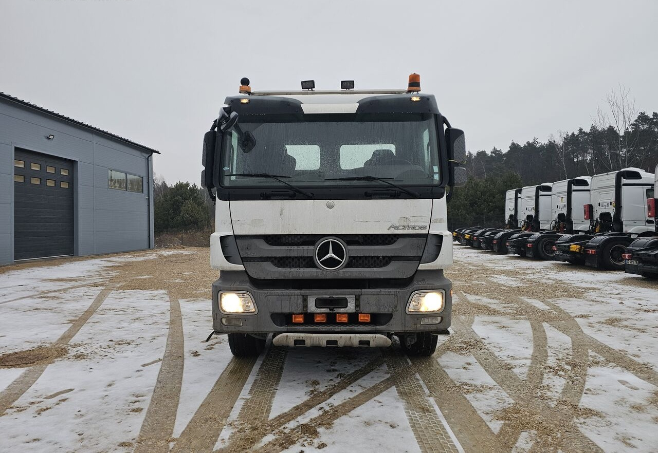 Mercedes-Benz Actros 4144 - Крюковой мультилифт: фото 1 Mercedes-Benz Actros 4144 - Крюковой мультилифт: фото 1