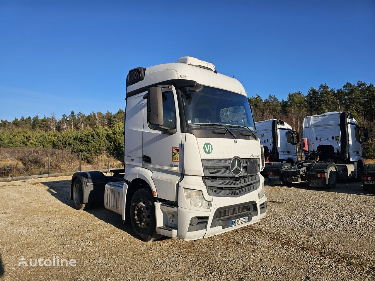 Mercedes-Benz Actros 1843 / 2015 / ADR /RETARDER / ALU /EURO 6 - Тягач: фото 3 Mercedes-Benz Actros 1843 / 2015 / ADR /RETARDER / ALU /EURO 6 - Тягач: фото 3