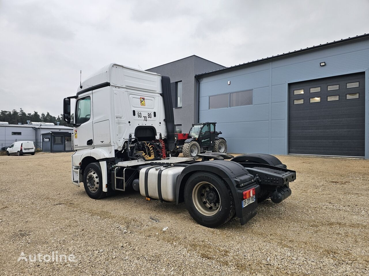 Mercedes-Benz Actros 1843 / Retarder / Alu / PTO / ADR FL - Тягач: фото 4 Mercedes-Benz Actros 1843 / Retarder / Alu / PTO / ADR FL - Тягач: фото 4