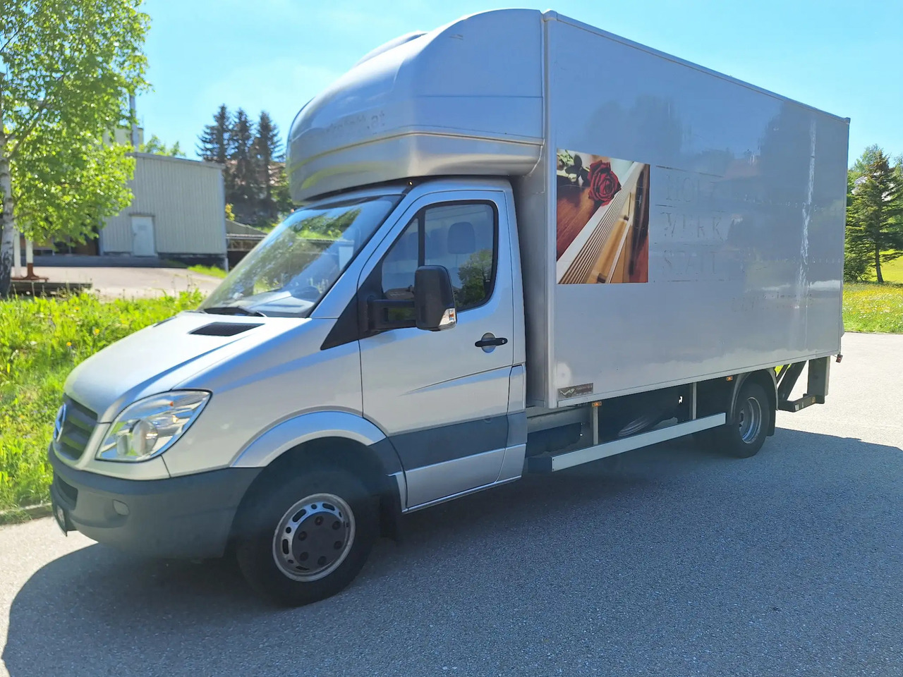 1 Stk. LKW (Mercedes) - Фургон с закрытым кузовом: фото 3 1 Stk. LKW (Mercedes) - Фургон с закрытым кузовом: фото 3