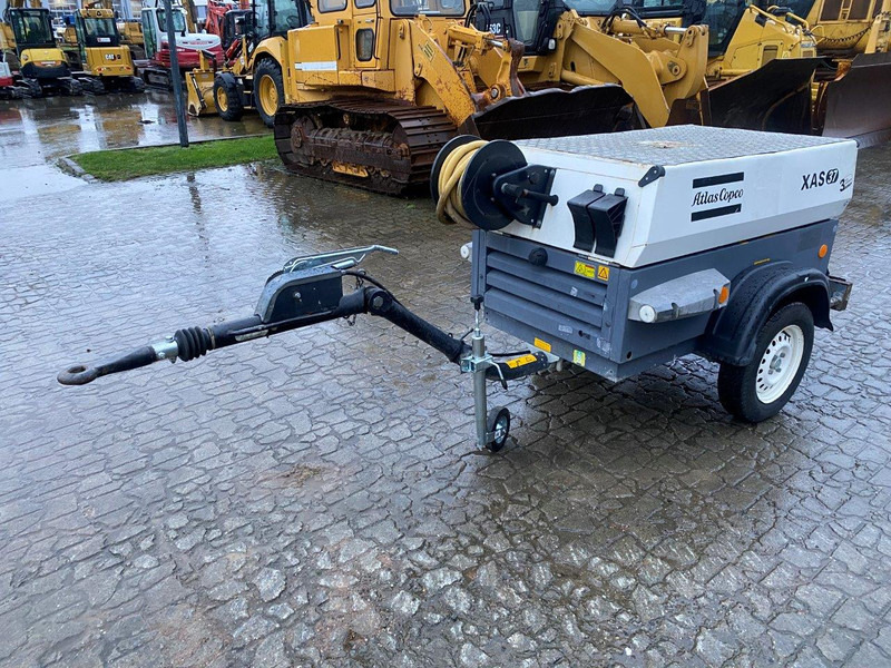 Atlas-Copco XAS 37 kd - Воздушный компрессор: фото 1 Atlas-Copco XAS 37 kd - Воздушный компрессор: фото 1