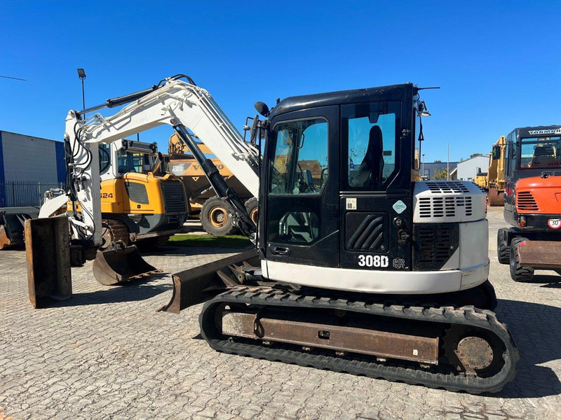 Caterpillar 308D CR - Мини-экскаватор: фото 1 Caterpillar 308D CR - Мини-экскаватор: фото 1