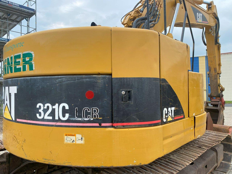 Caterpillar 321 C LCR в лизинг Caterpillar 321 C LCR: фото 21