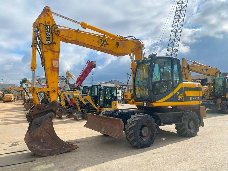 JCB JS160W в лизинг JCB JS160W: фото 12