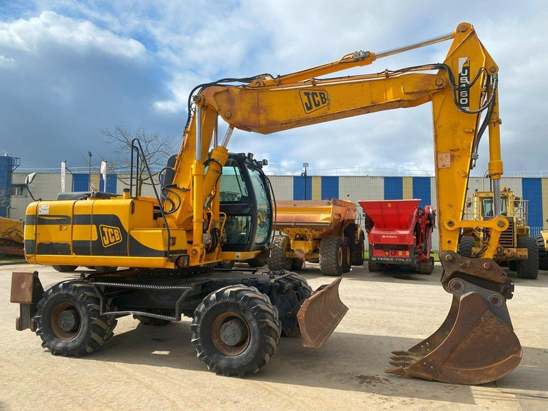 JCB JS160W в лизинг JCB JS160W: фото 15