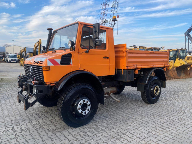 Mercedes-Benz Unimog U1700 (435/110) - Мотоблок: фото 1