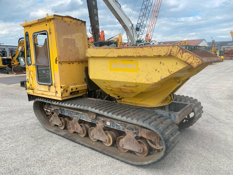 Morooka MST 600e swivel crawler dumper - Гусеничный самосвал: фото 1 Morooka MST 600e swivel crawler dumper - Гусеничный самосвал: фото 1