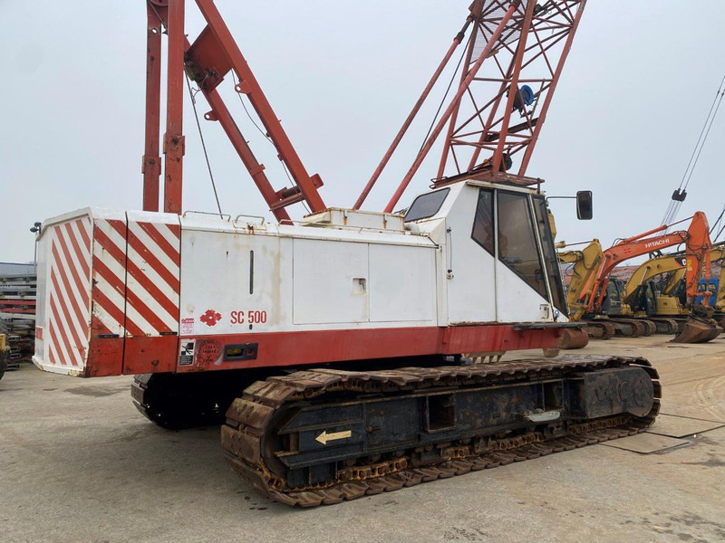 Sumitomo SC500 - Гусеничный кран: фото 1 Sumitomo SC500 - Гусеничный кран: фото 1