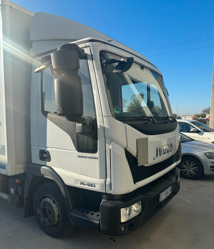 Iveco 75e190 - Грузовик с закрытым кузовом: фото 1 Iveco 75e190 - Грузовик с закрытым кузовом: фото 1