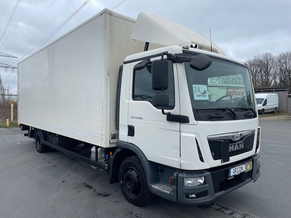 MAN TGL 12.220 4x2 BL Koffer/LBW/DHOLLANDIA/ACC/EU6 - Грузовик с закрытым кузовом: фото 1 MAN TGL 12.220 4x2 BL Koffer/LBW/DHOLLANDIA/ACC/EU6 - Грузовик с закрытым кузовом: фото 1
