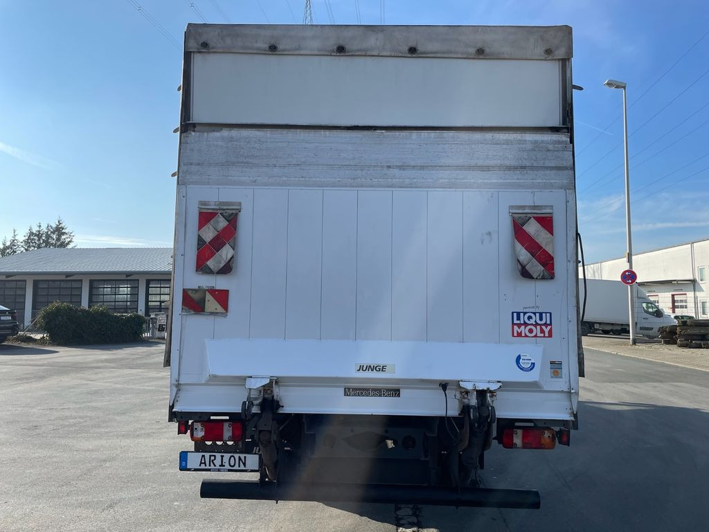 Mercedes-Benz Atego 818 4x2 Pritsche+Plane/LBW/BärCargoliftEU5 - Тентованный фургон: фото 5 Mercedes-Benz Atego 818 4x2 Pritsche+Plane/LBW/BärCargoliftEU5 - Тентованный фургон: фото 5