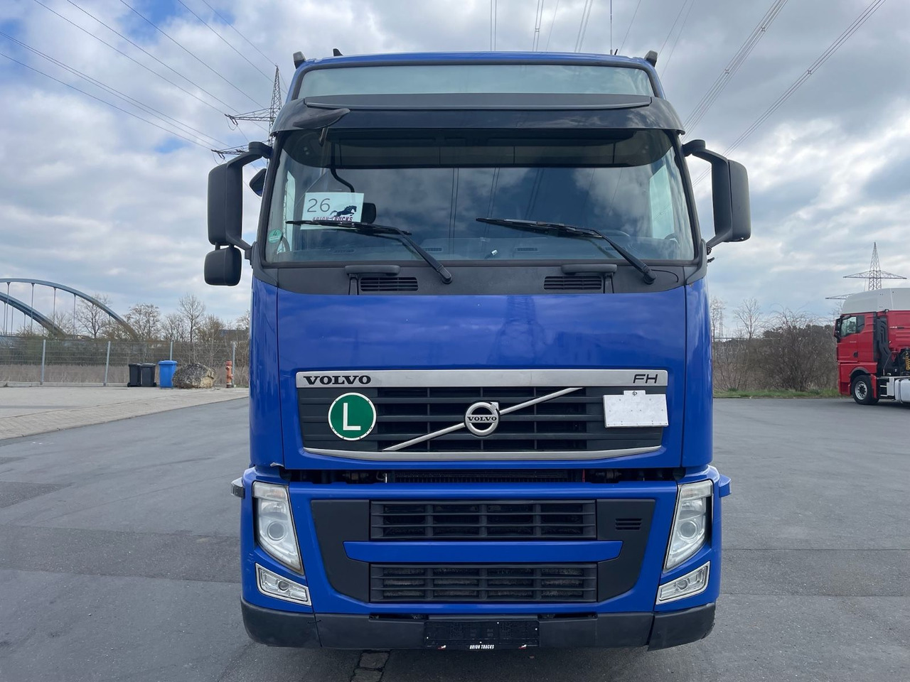 Volvo FH 460 EEV Dreiseiten-Getreidekipper+AnhängerHGE - Тентованный грузовик: фото 2 Volvo FH 460 EEV Dreiseiten-Getreidekipper+AnhängerHGE - Тентованный грузовик: фото 2