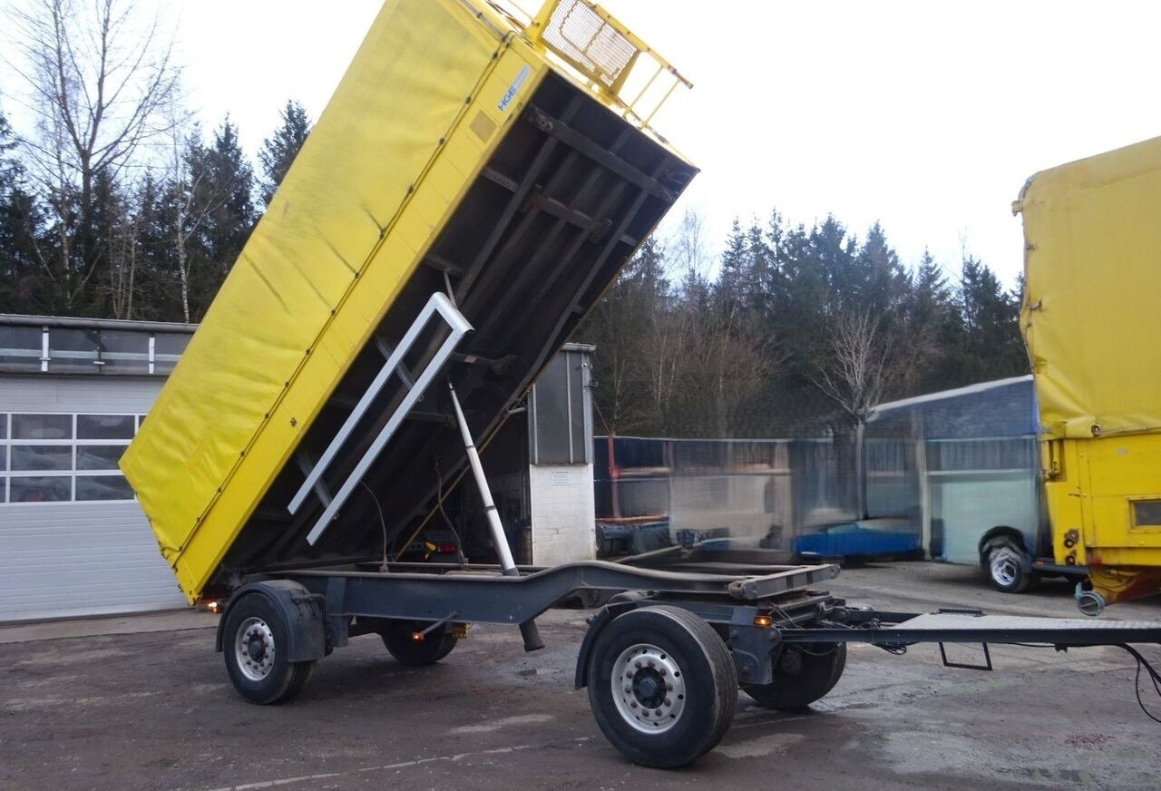 Kempf  - Самосвальный прицеп: фото 1