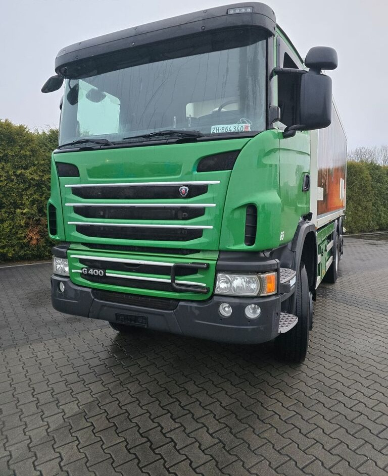 Scania G400 в лизинг Scania G400: фото 7