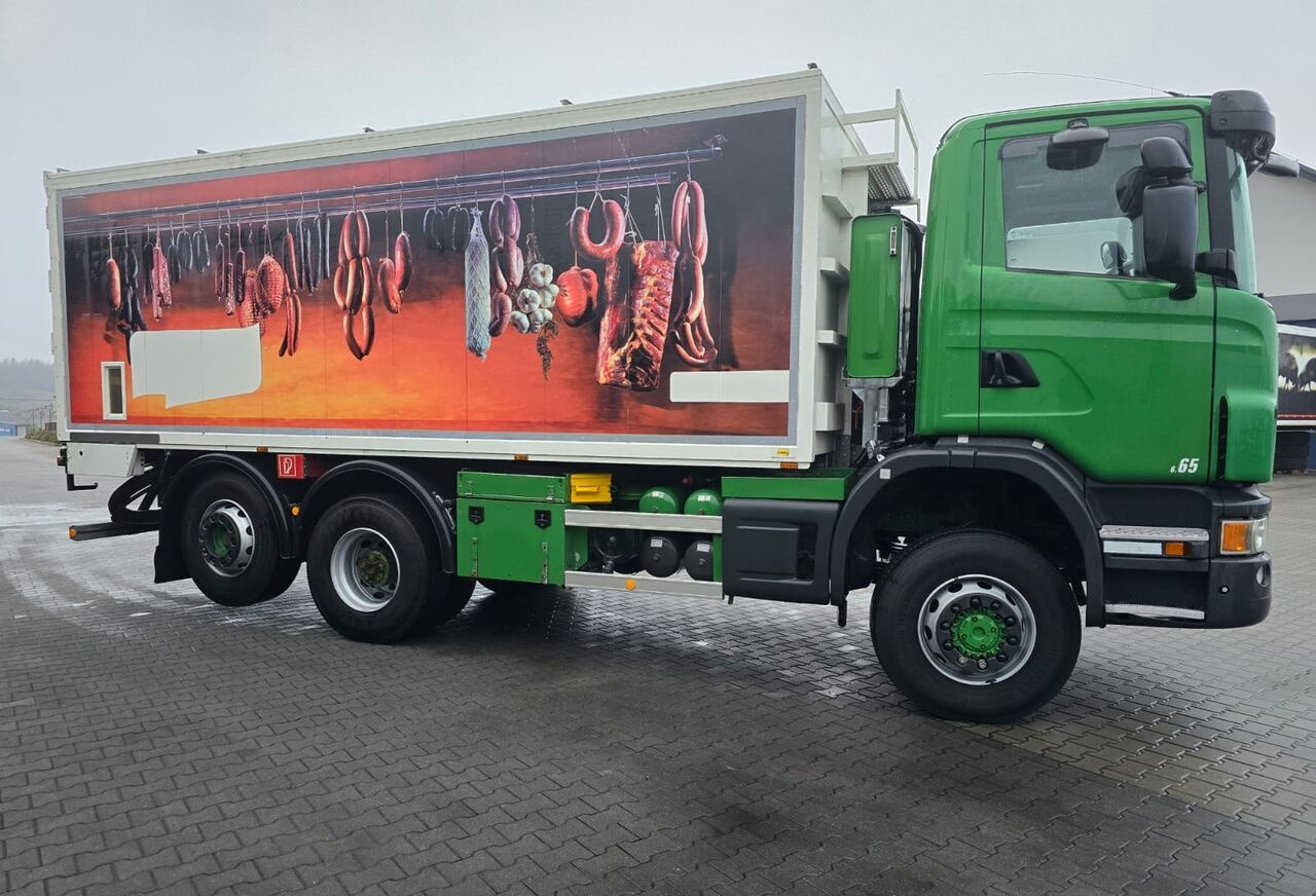 Scania G400 в лизинг Scania G400: фото 6