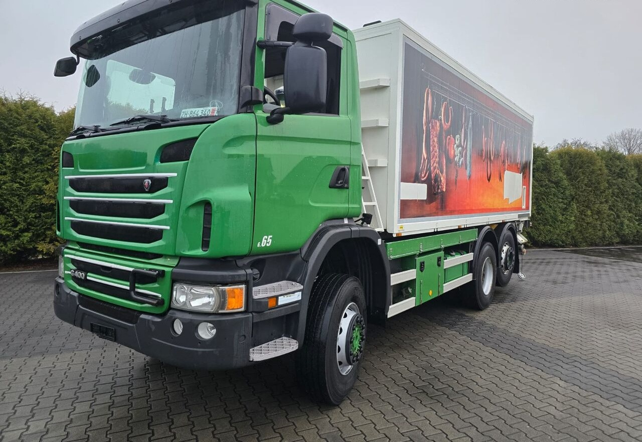 Scania G400 в лизинг Scania G400: фото 8