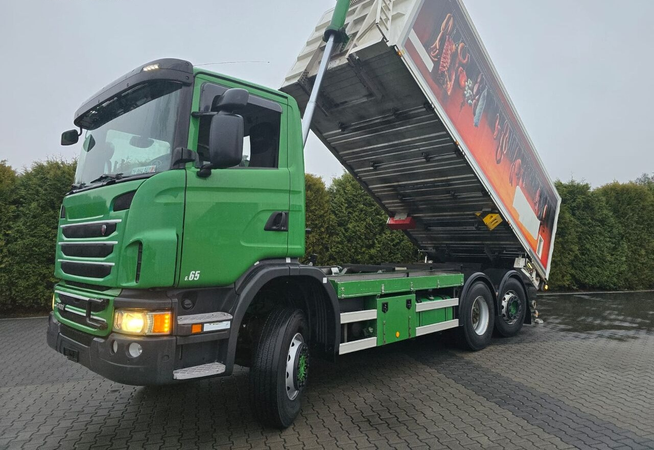 Scania G400 - Самосвал: фото 1 Scania G400 - Самосвал: фото 1