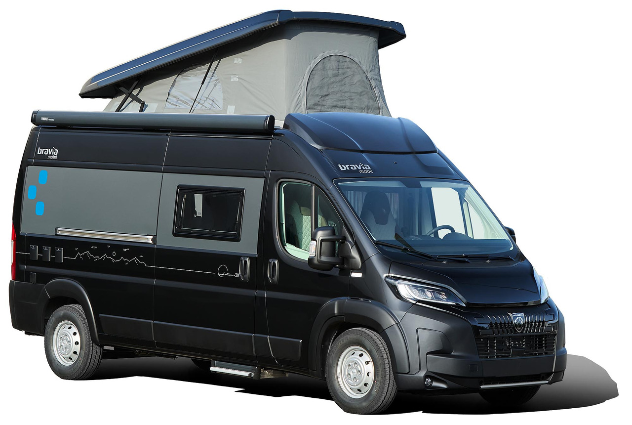 Bravia Mobil Swan 599 Edition 30 PEUGEOT BOXER, EURO 6.4 - Кастенваген: фото 1