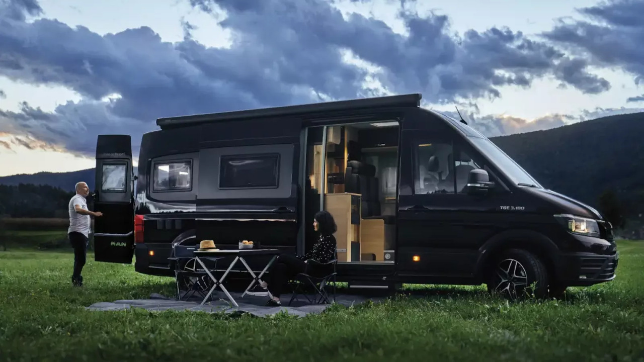 Bravia Mobil Swan 600 MAN TGE 3.140 / TGE 3.180 - Кастенваген: фото 1 Bravia Mobil Swan 600 MAN TGE 3.140 / TGE 3.180 - Кастенваген: фото 1