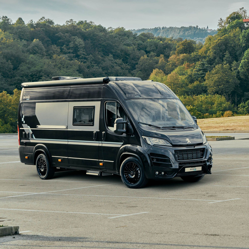 Bravia Mobil Swan 636 PEUGEOT BOXER, EURO 6.4 - Кастенваген: фото 1