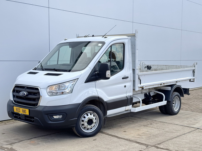 Ford Transit 170pk Kipper Dubbellucht Airco 3,5t Trekhaak Tipper - Малотоннажный самосвал: фото 2 Ford Transit 170pk Kipper Dubbellucht Airco 3,5t Trekhaak Tipper - Малотоннажный самосвал: фото 2