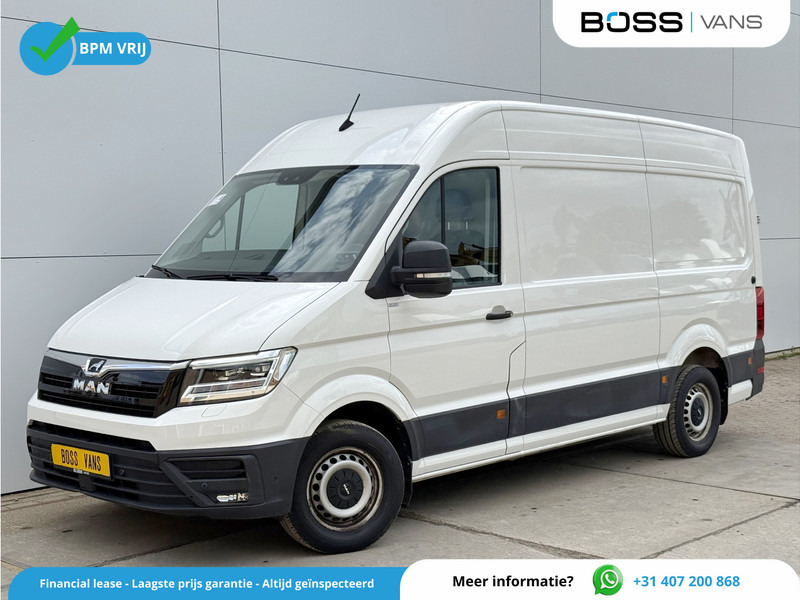 MAN eTGE 3.140 Elektrisch Koel/Vries -32° 38kWh L3H3 Climate Control Cruise Control Carplay Parkeersensoren voor achter - Фургон-рефрижератор, Электрический фургон: фото 1 MAN eTGE 3.140 Elektrisch Koel/Vries -32° 38kWh L3H3 Climate Control Cruise Control Carplay Parkeersensoren voor achter - Фургон-рефрижератор, Электрический фургон: фото 1