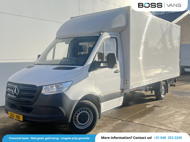 Mercedes-Benz Sprinter 316 Automaat Laadklep AC Cruise Camera Bakwagen Meubelbak Koffer - Фургон с закрытым кузовом: фото 1 Mercedes-Benz Sprinter 316 Automaat Laadklep AC Cruise Camera Bakwagen Meubelbak Koffer - Фургон с закрытым кузовом: фото 1