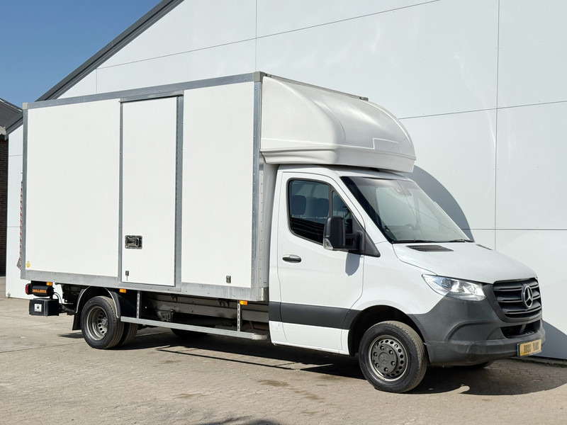 Mercedes-Benz Sprinter 514 2.2 CDI Dubbellucht Laadklep Airco Cruise Control Bakwagen Meubelbak Koffer - Фургон с закрытым кузовом: фото 4 Mercedes-Benz Sprinter 514 2.2 CDI Dubbellucht Laadklep Airco Cruise Control Bakwagen Meubelbak Koffer - Фургон с закрытым кузовом: фото 4